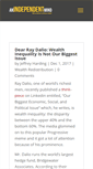 Mobile Screenshot of anindependentmind.com